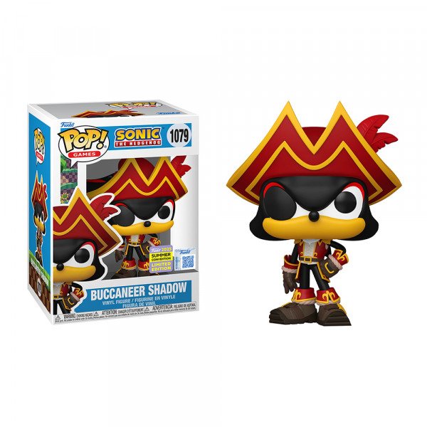 Funko POP! Games Sonic the Hedgehog: Buccaneer Shadow (1079)